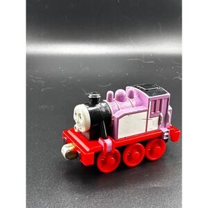 Light Up Talking Rosie Take N Play Along Train Engine 2008 Diecast WORKS READ